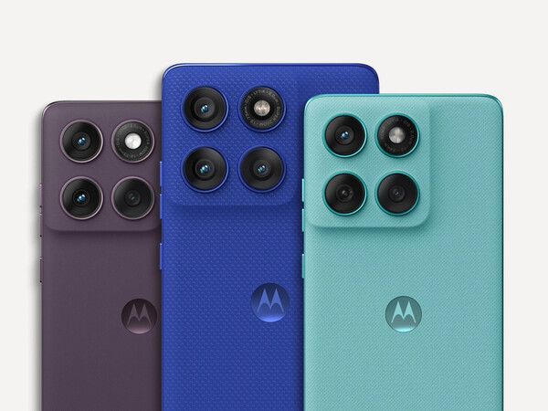 The Motorola Edge 60 series might not get an Ultra model this year. (Image source: Motorola)