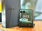 The external display comes from the Razr Ultra 2026; in other areas, the Razr Plus 2026 cuts corners to keep the price lower.