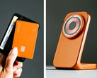 Nomad is relaunching two products as "Stellar Orange" Limited Edition.