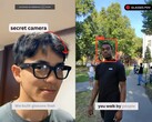 The "I-XRAY" smart glasses developed by Harvard students reveal the personal data of strangers with just a glance. (Image source: Google Docs / I-XRAY / X)