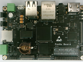 PanGu, an STM32MP1 powered Raspberry Pi alternative with a dual-core MPU. (Image source: I2Som)