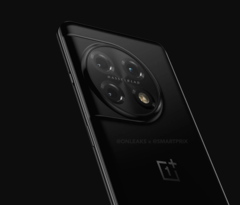 The OnePlus 11 Pro joins the league of circular camera modules. (Source: OnLeaks x SmartPrix)