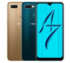 Oppo A7 Android handset now up for pre-order in China, Snapdragon 450 and HyperBoost in tow (Source: Oppo Nepal)
