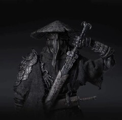 Soul, Phantom Blade Zero's protagonist, in the announced Collector's Edition.