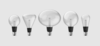From left to right: Small Globe, Triangle, Ellipse, Large Globe, Edison. (Image source: Philips Hue)