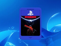 PlayStation cartridge shown with Intergalactic: The Heretic Prophet