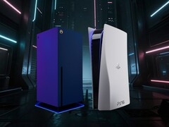 Concepts of Project Helix and PS6 consoles are shown