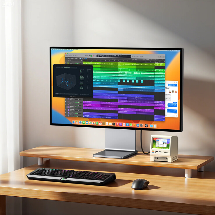 The RayCue 128K Puls Universal Docking & Display Powerhouse. (Image source: RayCue)