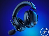The Razer BlackShark V2 HyperSpeed wireless gaming headset with TriForce Titanium 50 mm drivers is now $30 off on Amazon (Image source: Razer)