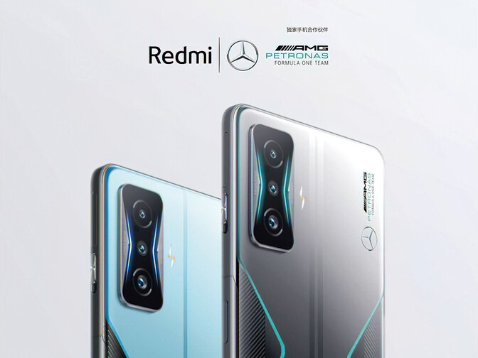 スマートフォン本体 Redmi K50 Mercedes-AMG F1 Team Edition csm_Redmi_K50_Gaming_Mercedes_