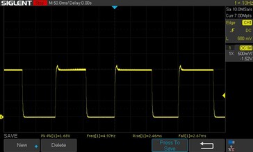 Response times: Fastest mode, 100% Black to 100% White: 5.31 ms