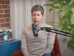 OpenAI CEO Sam Altman talks about the dangers of advanced AI. (Image source: YouTube/This Past Weekend)