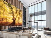 Samsung has revealed 2022 The Wall models, including The Wall All-in-One. (Image source: Samsung)