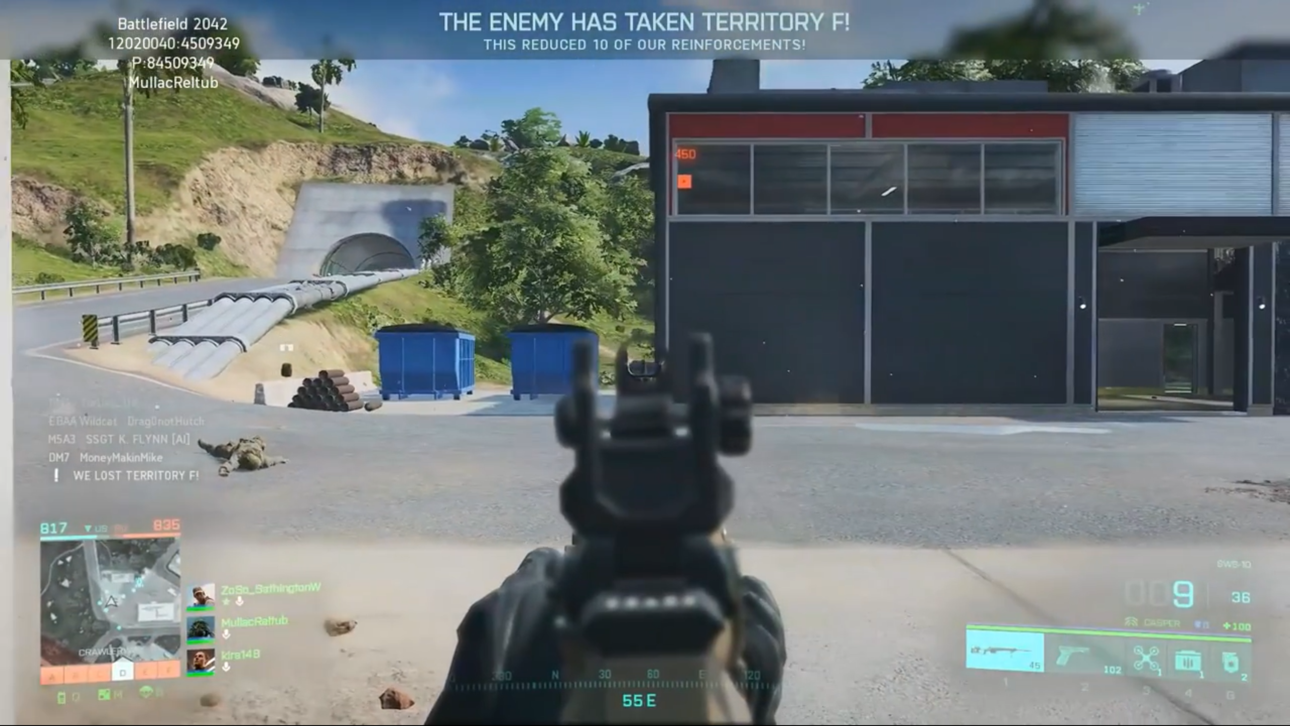 Battlefield 2042: Gameplay footage of new multiplayer shooter leaks -   News