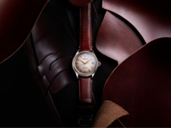 The new Seiko Presage Classic Limited Edition in Shiracha, pictured. (Image source: Seiko)