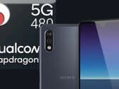 It has been reported that the next Xperia Compact will have a 5.5-inch display. (Image source: Qualcomm/OnLeaks+Voice - edited)