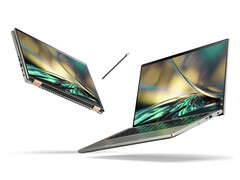This year&#039;s Spin 5 supports the Acer Active Stylus, among other features. (Image source: Acer)
