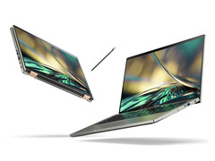 This year's Spin 5 supports the Acer Active Stylus, among other features. (Image source: Acer)