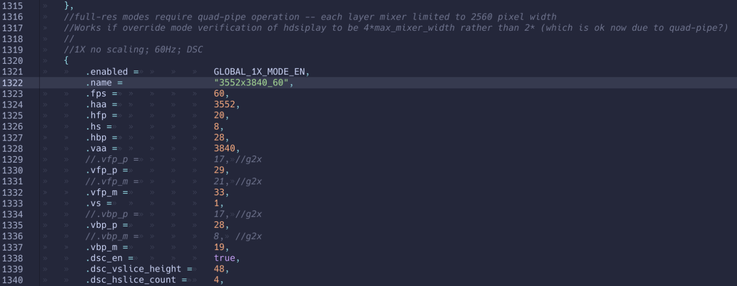 Steam Frame OLED Panel resolution
