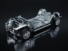 The Stellantis STLA Large platform is for larger cars, crossovers and SUVs. (Image source: Stellantis)