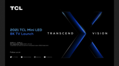 TCL&#039;s 8K TV event is coming up. (Source: TCL)