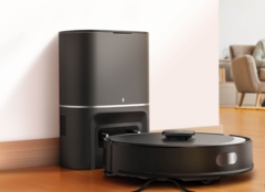 TP-Link Tapo RV30 Max Plus features an impressive 5,300 Pa suction power (Image source: TP-Link)