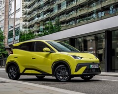 The electric BYD Dolphin Surf (Image source: BYD)