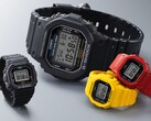 The G-Shock Nano compared to the regular DW-5600 (Image source: Casio)
