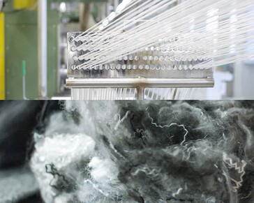 Alcantara manufacturing. (Image source: Microsoft)