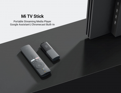 The Xiaomi Mi TV Stick in a new render. (Image source: Xiaomi via Guizguide)