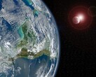 An image showing the Earth and the Moon. (Image source: Buddy_Nath - Pixabay)