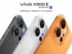 The Vivo X300 E will be available in three colors.