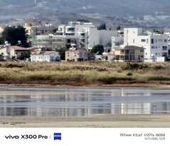 Vivo X300 Pro without teleconverter 800mm