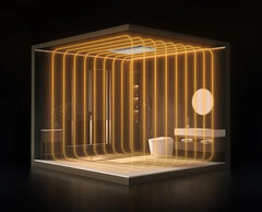 Xiaomi's new Mijia Smart Bathroom Heater P1.