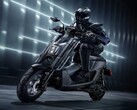 Yamaha has officially unveiled the EMF electric moped in a futuristic and quite dramatic launch trailer (Image: Yamaha)