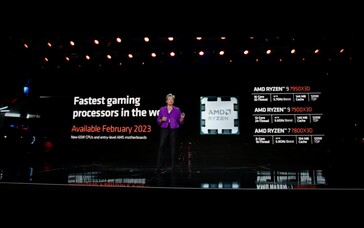 Zen 4 X3D specs and availability (image via AMD)