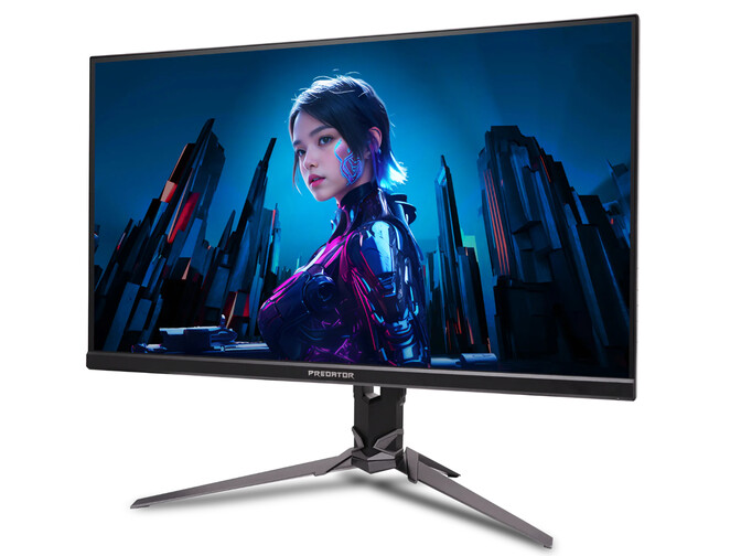 Predator XB323QK V4: Acer seeks to challenge Asus ROG Strix