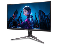Acer has only revealed one photo for the Predator XB323QK V4 so far. (Image source: Acer)