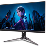 Acer ujawnił do tej pory tylko jedno zdjęcie Predatora XB323QK V4. (Źródło zdjęcia: Acer)