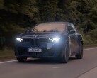 The BMW iX3 eletric SUV managed an impressive 626 miles of range with 12 miles still remaining on the clock. (Image source: BMW Group via YouTube)