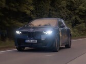The BMW iX3 eletric SUV managed an impressive 626 miles of range with 12 miles still remaining on the clock. (Image source: BMW Group via YouTube)