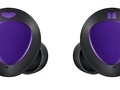 The Galaxy Buds+ BTS edition sports a bright purple color scheme (Image source: @evleaks)
