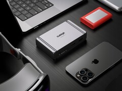 The Element 5 Hub is a brand-new Thunderbolt 5 dock (Image source: CalDigit)