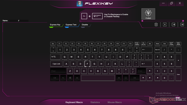 Flexikey for customizing keyboard macros