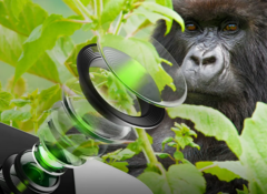 Corning Gorilla Glass DX is heading to smartphone camera lenses. (Image: Corning)