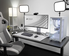 The Corsair Xeneon 34WQHD240-C has an 1800R curvature. (Image source: Corsair)