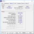 CPU-Z Memory