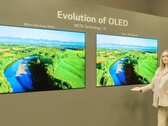 LG G3 OLED Smart TVs should have brighter and more power-efficient panels than older LG OLED Smart TVs. (Image source: LG Display)