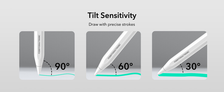Tilt sensitivity is supported (Image source: ESR)