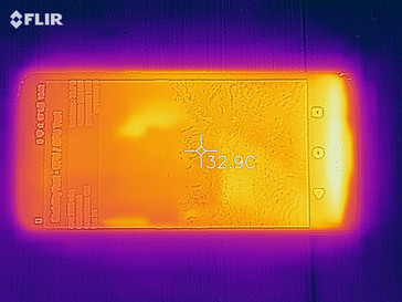 Thermal image - top